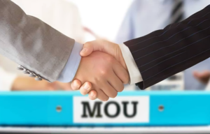 MOU Sign