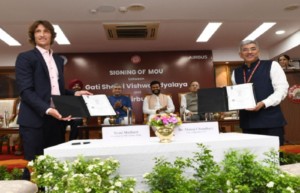 Gati Shakti Vishwavidyalaya and Airbus