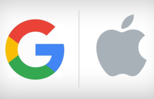Apple and Google