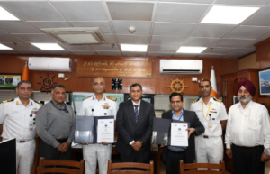 Indian Navy and BEML Ltd.