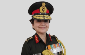 Lt Gen Sadhna Saxena Nair