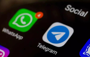 WhatsApp and Telegram