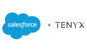 Salesforce and tenyx