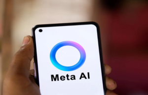 meta ai logo