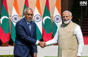 India and Maldives
