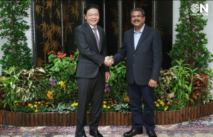 India and Singapore Strengthen