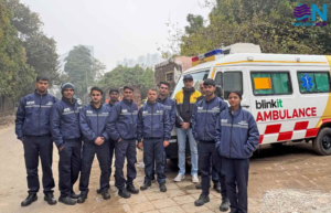 Blinkit Pilots 10-Minute Ambulance Service