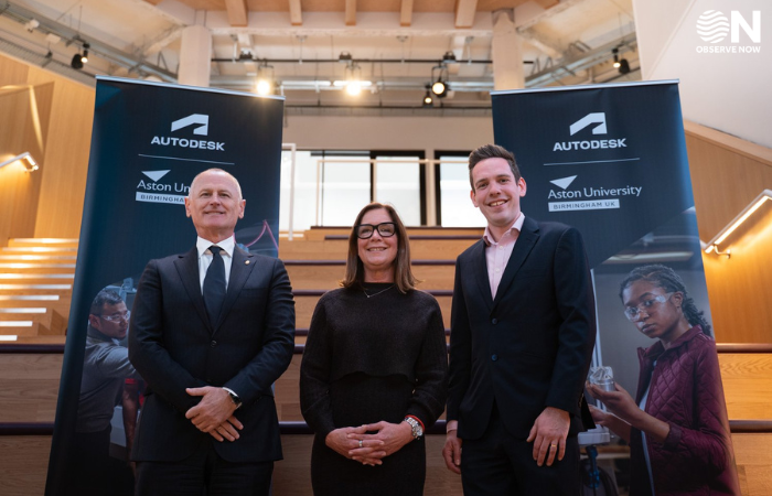 Autodesk Partners with Aston University