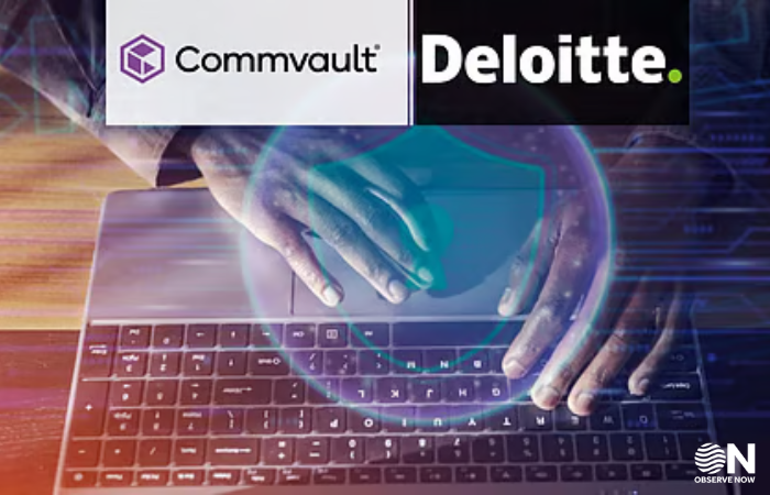 Commvault and Deloitte