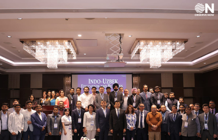 Indo-Uzbek Summit 2025