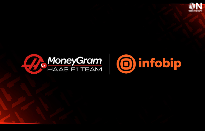 Infobip and MoneyGram Haas F1 Team
