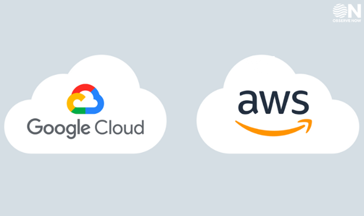 AWS and Google Cloud