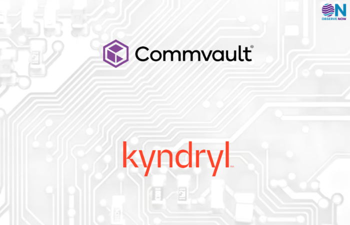 Commvault Teams Up with Kyndryl