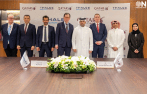 thales and qatar