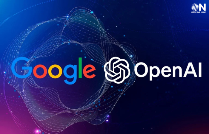 Google DeepMind and OpenAI