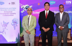 Salesforce and Sister Nivedita University