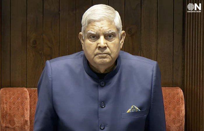 Vice President Dhankhar