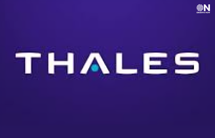 thales logo'