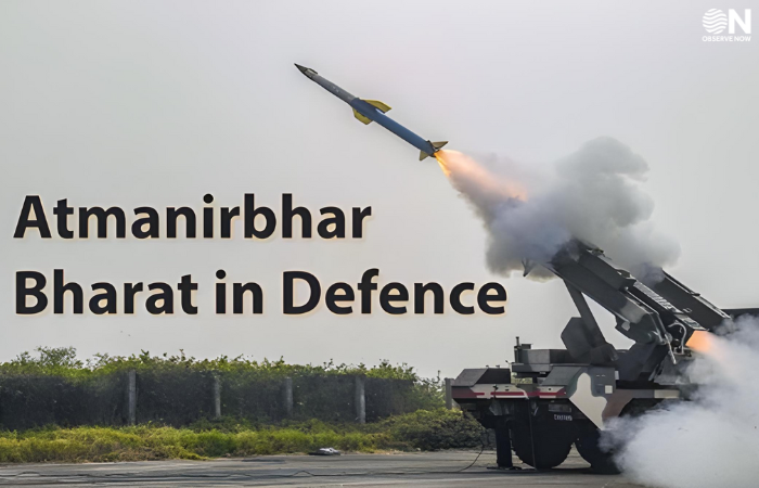 Atmanirbhar & Armed