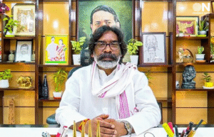 Jharkhand Chief Minister Hemant Soren