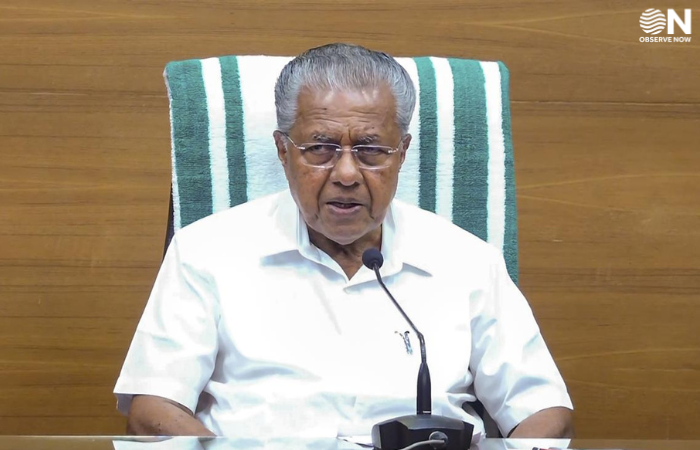 Kerala CM Pinarayi Vijayan