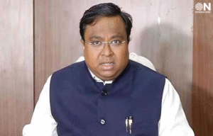 Rajya Sabha MP Sasmit Patra