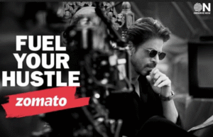 Zomato Signs Shah Rukh Khan