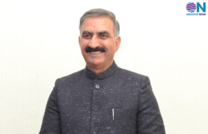 Chief Minister Sukhvinder Singh Sukhu
