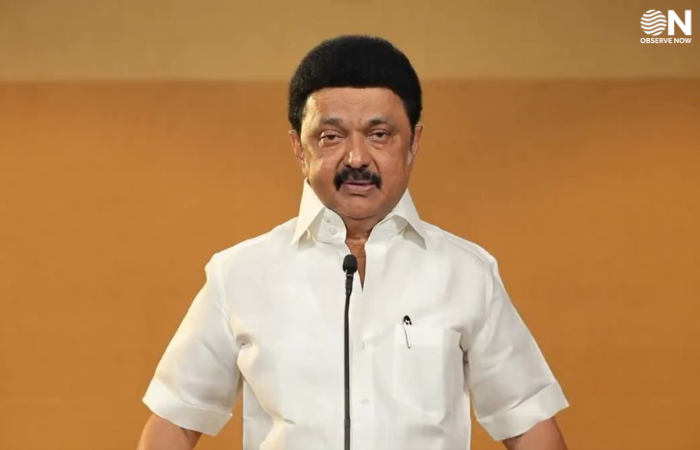 M. K. Stalin