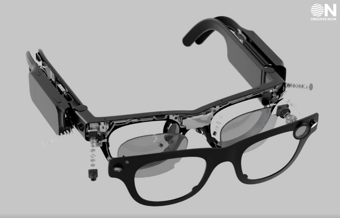 Meta Launches Smart Glasses