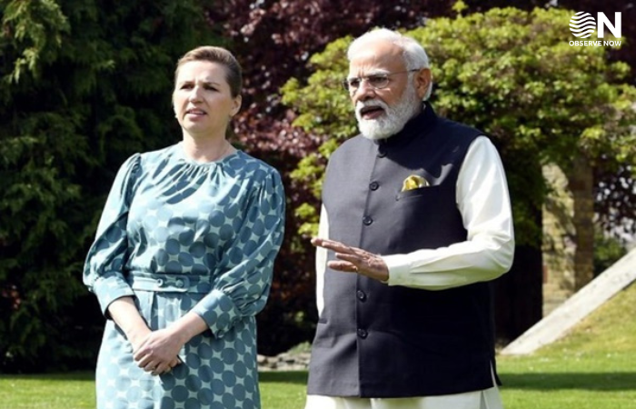PM Modi, Danish PM