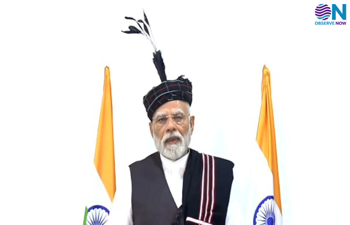PM Modi Unveils