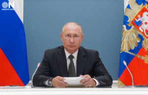 Russian President Vladimir Putin