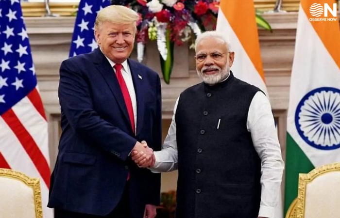 Trump Calls Modi a 'Great Friend'