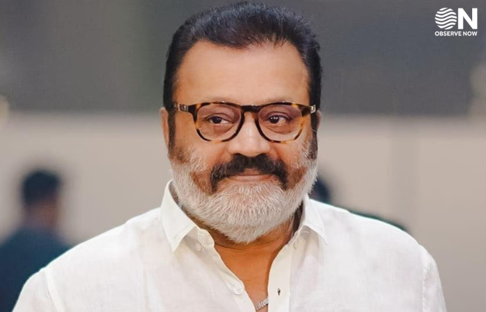 Union Minister Suresh Gopi