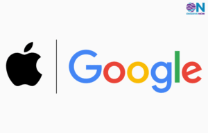 Apple and Google logo