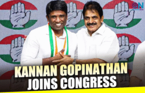 Former IAS Officer Kannan Gopinathan