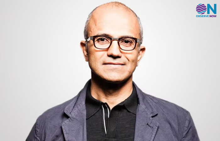 Microsoft CEO Satya Nadella
