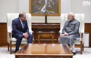PM Modi Meets Qualcomm CEO