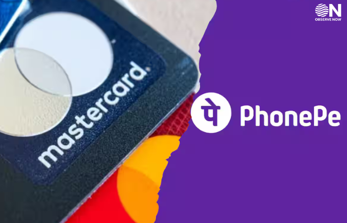 PhonePe with Mastercard