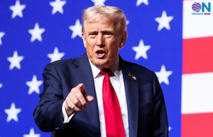 Trump Says Tariff Power