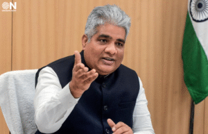 Union Minister Bhupender Yadav