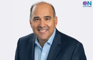 Broadridge president Chris Perry