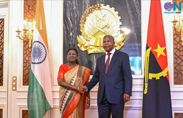 India and Angola Strengthen Ties