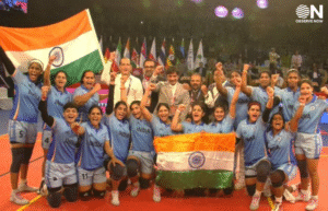 India’s Women’s Kabaddi Team