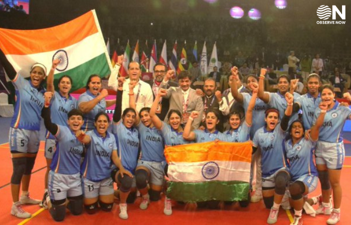 India’s Women’s Kabaddi Team