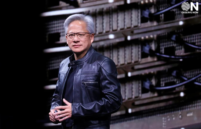 Nvidia CEO Jensen Huang