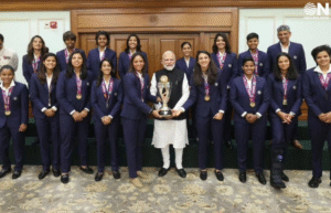 PM Modi Hosts India’s Women’s World Cup