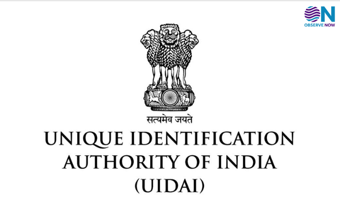 Unique Identification Authority of India logo