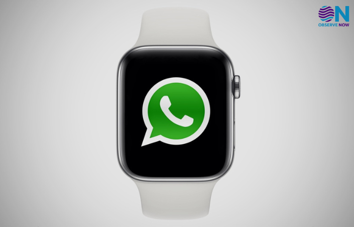 WhatsApp watch